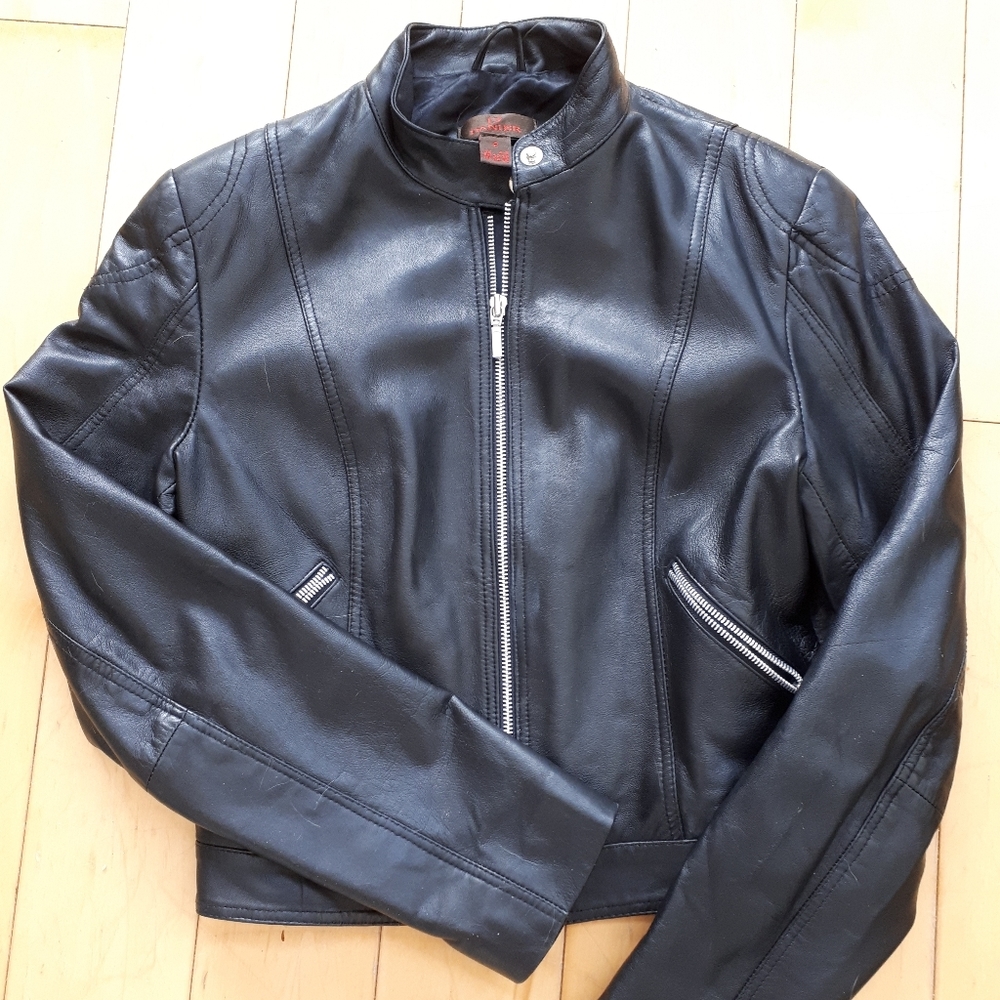 DANIER real leather jacket